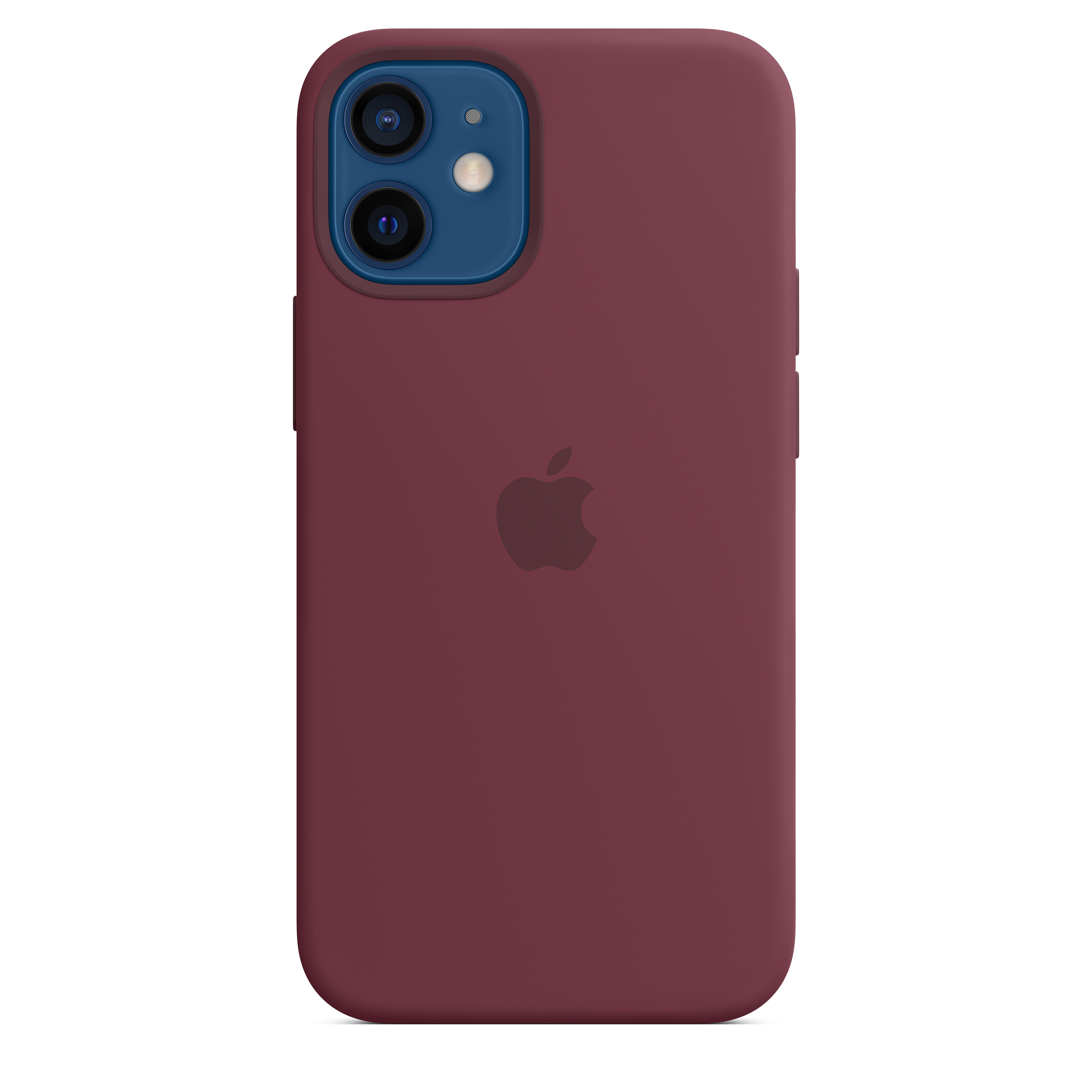 Apple iPhone 12 mini Silicone Case with MagSafe - Plum