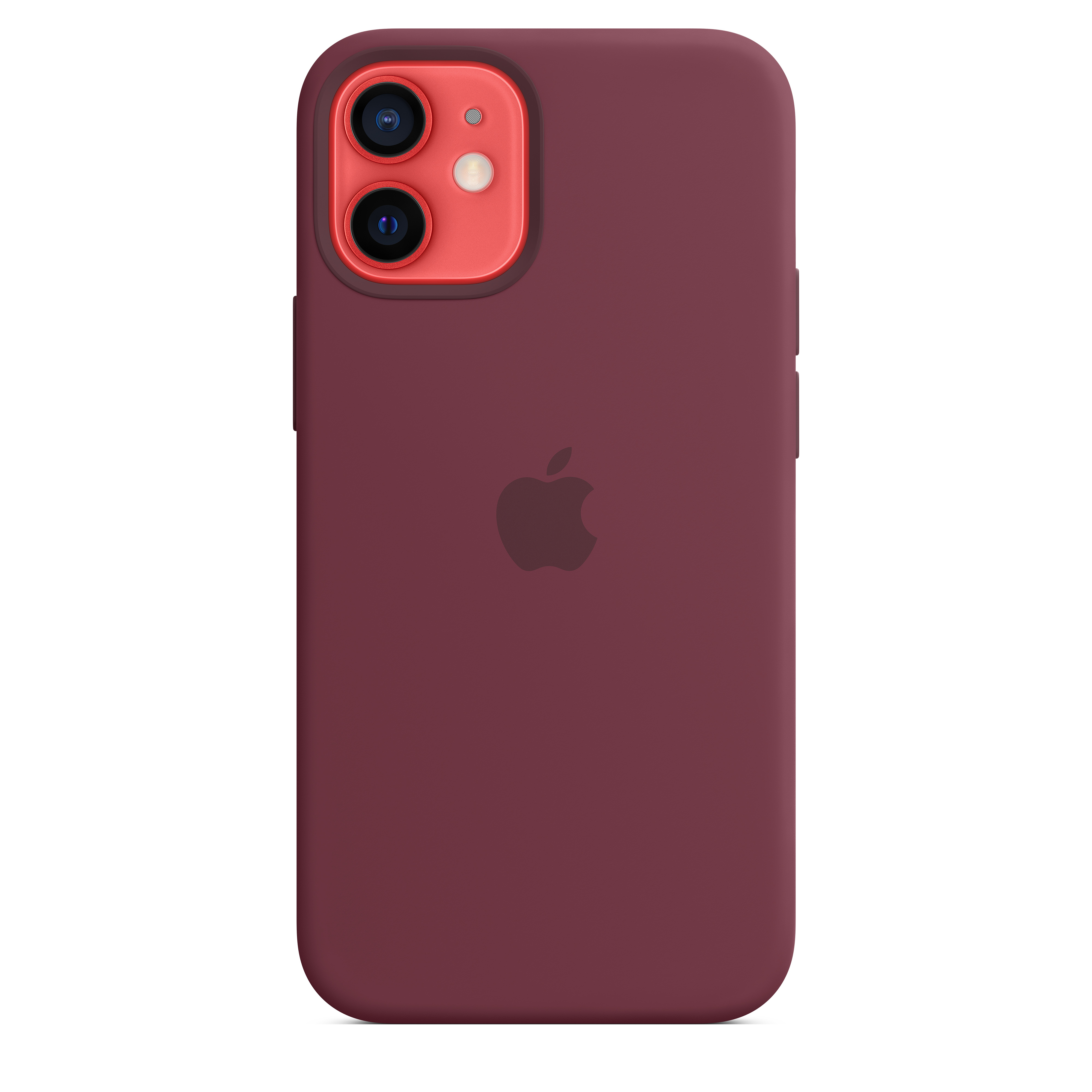 Apple iPhone 12 mini Silicone Case with MagSafe - Plum