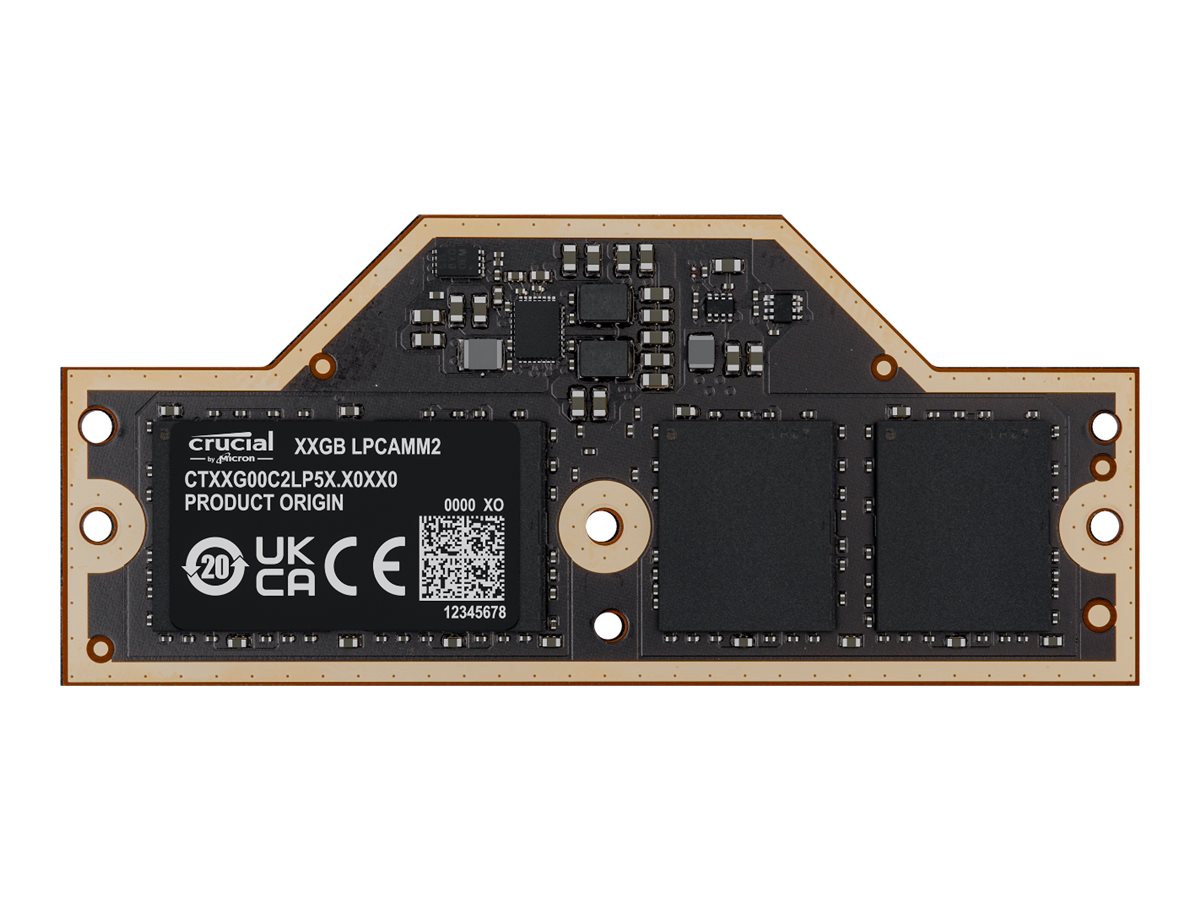 Crucial LPDDR5X - Modul - 32 GB - LPCAMM2 - 3750 MHz