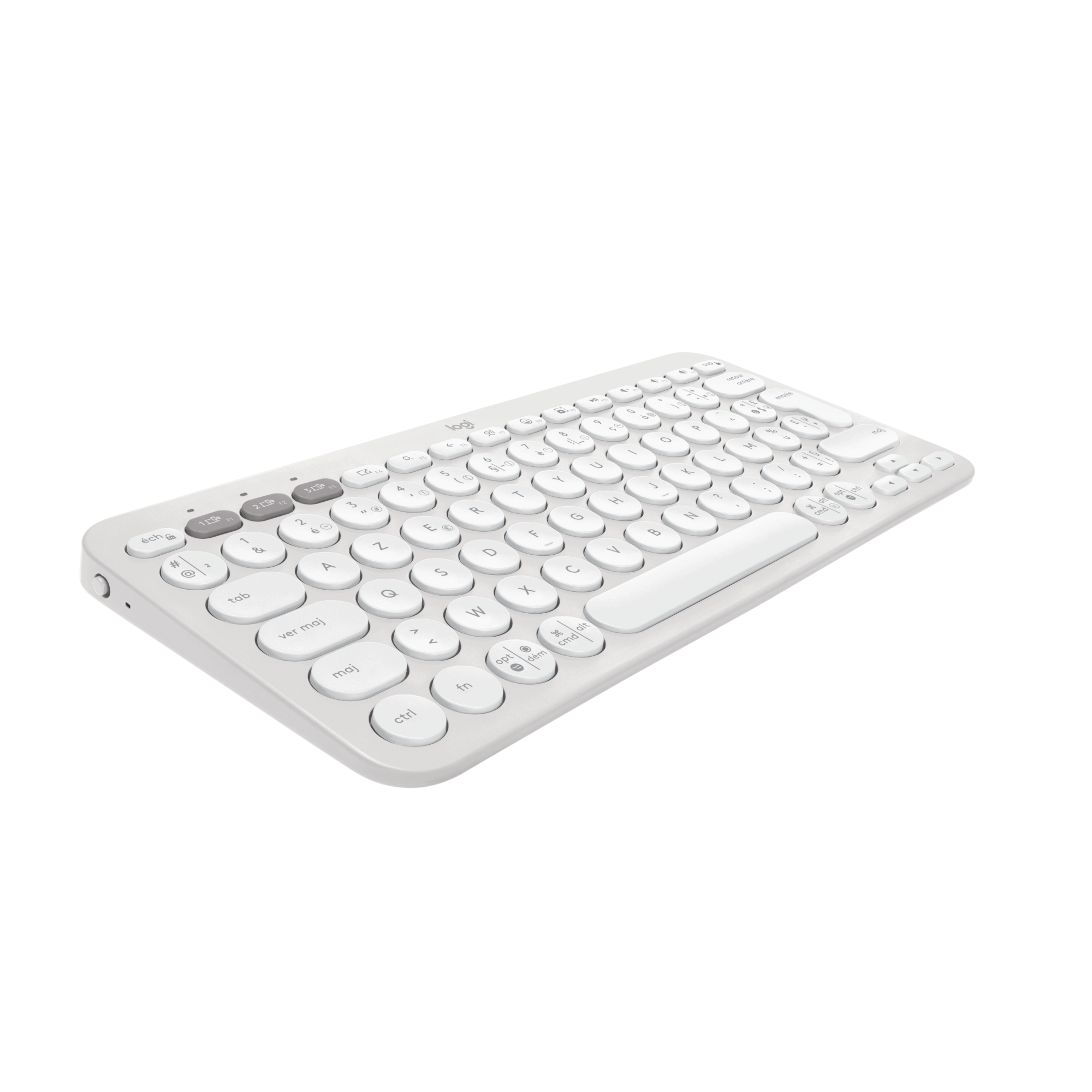Logitech Pebble Keys 2 K380s - Tastatur - kabellos