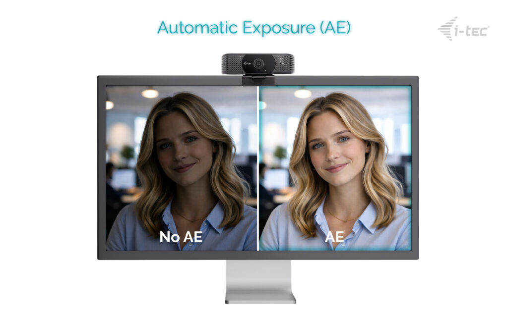 i-tec SOLOMON 500 4K PDAF Webcam
