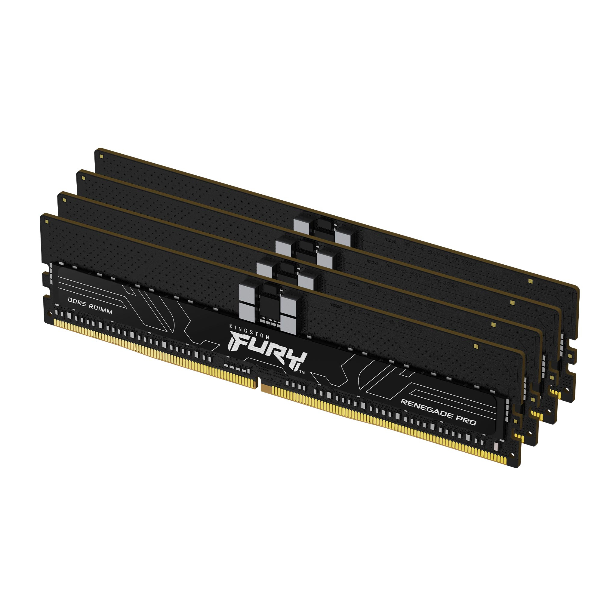 Kingston Technology FURY Renegade Pro m�dulo de memoria 128 GB 4 x 32 GB DDR5 6400 MHz ECC