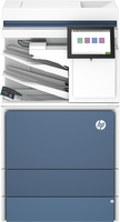 HP Color LaserJet Enterprise MFP X677s Drucker - Drucken - Kopieren - Scannen - Faxen (optional) - Automatische Dokumentenzufhrung; optionale Fcher mit hoher Kapazitt; Touchscreen; TerraJet Tonerkartusche - Laser - Farbdruck - 1200 x 1200 DPI - Farbkop