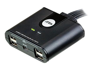 ATEN 4-Port USB 2.0 Peripheral Sharing Device