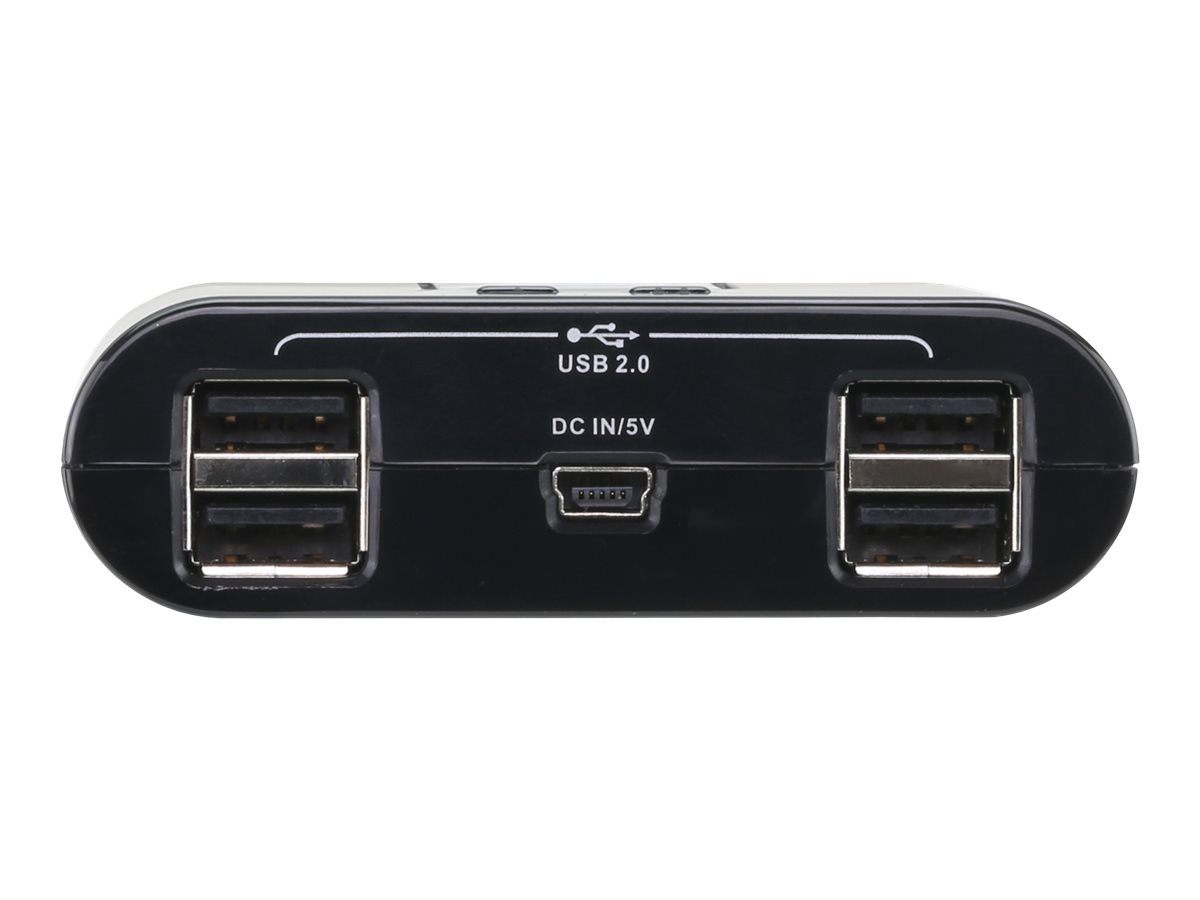 ATEN 4-Port USB 2.0 Peripheral Sharing Device