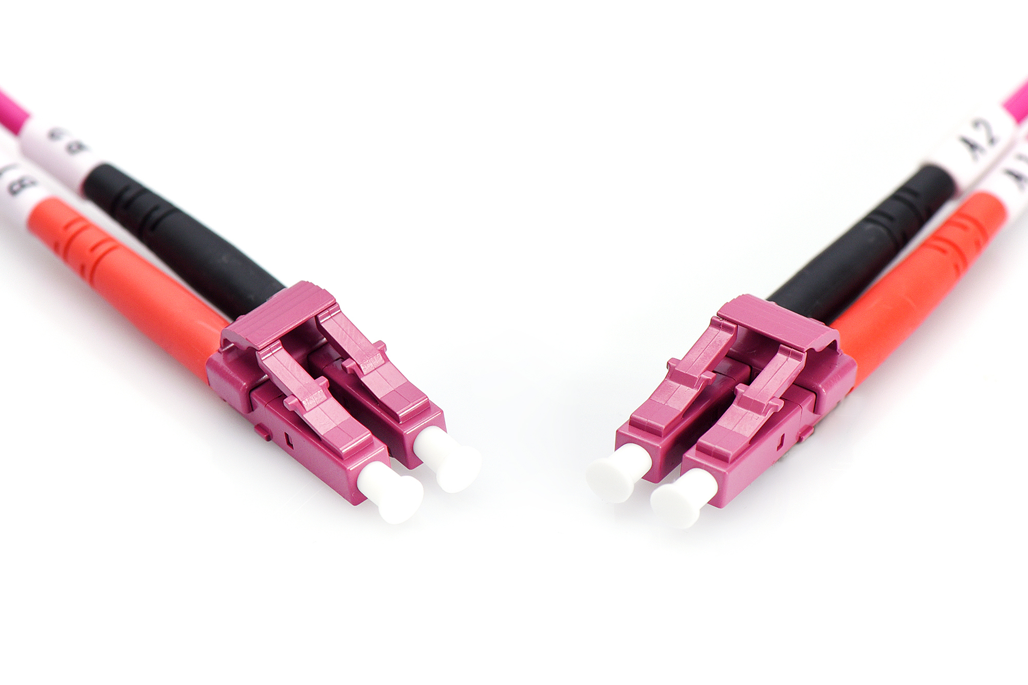 Digitus Cble de brassage multimode  fibre optique, OM4, LC / LC