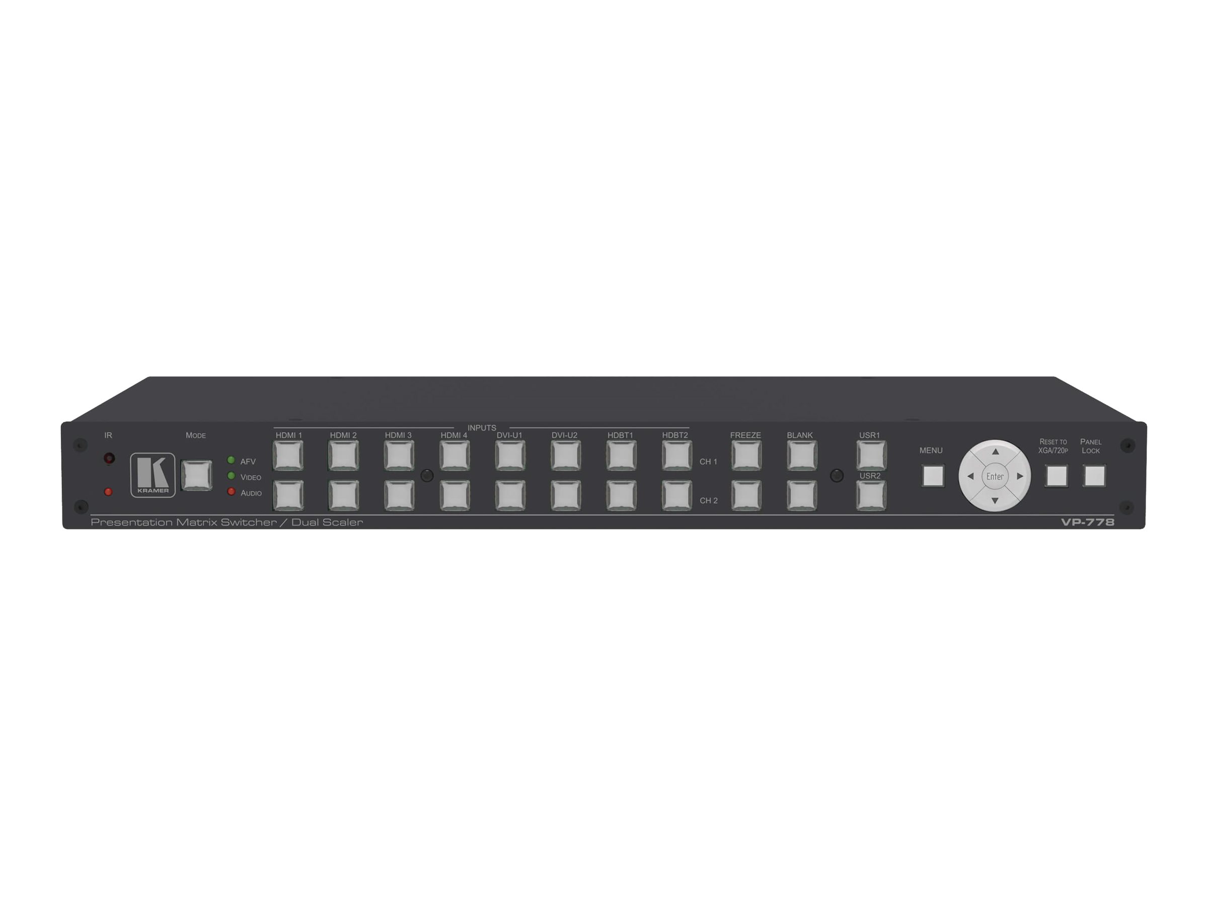 Kramer Electronics Kramer ProScale VP-778 - Video Scaler / Switcher