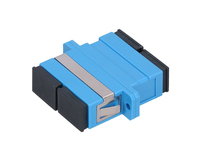 Extralink Adapter SC/UPC Einzelmodus - Duplex - SC/UPC - Unbeschichtet - Blau - Multi-Modus - Kunststoff - 2000 Stck(e)