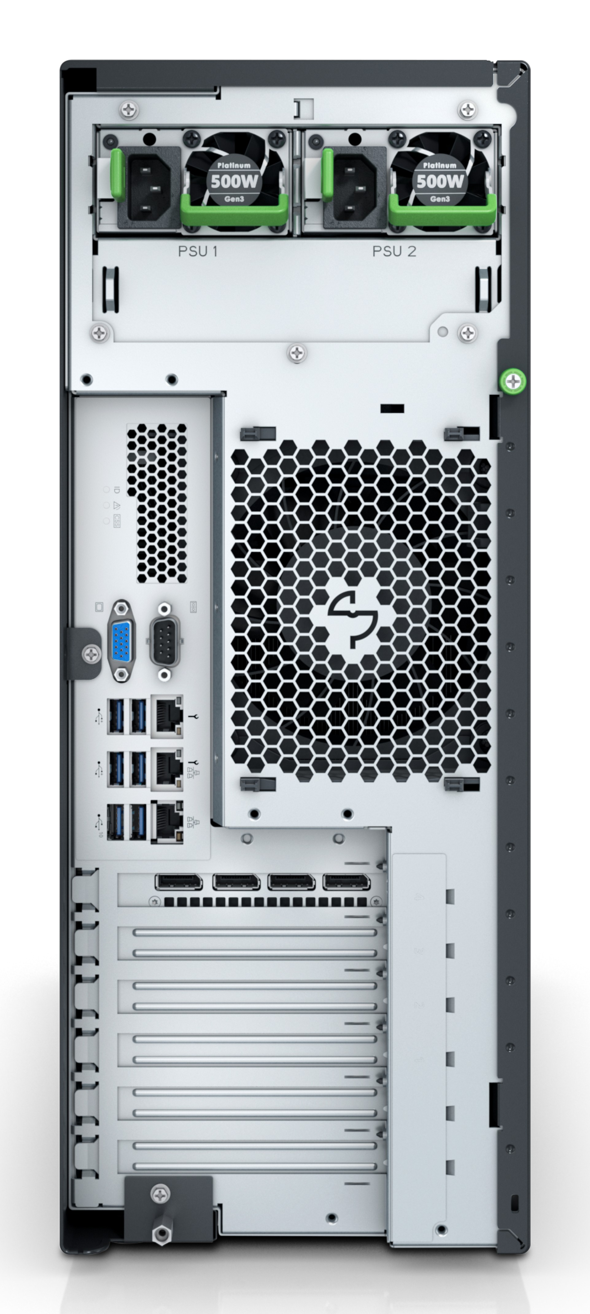 Fujitsu PRIMERGY TX1330 M6 server Tower Intel Xeon E E-2456 3,3 GHz 32 GB DDR5-SDRAM 500 W