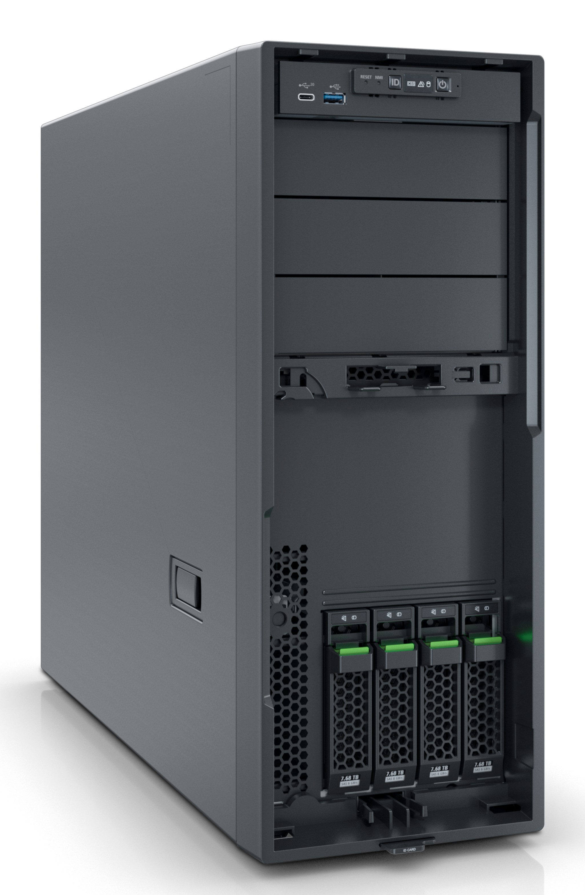 Fujitsu PRIMERGY TX1330 M6 server Tower Intel Xeon E E-2456 3,3 GHz 32 GB DDR5-SDRAM 500 W