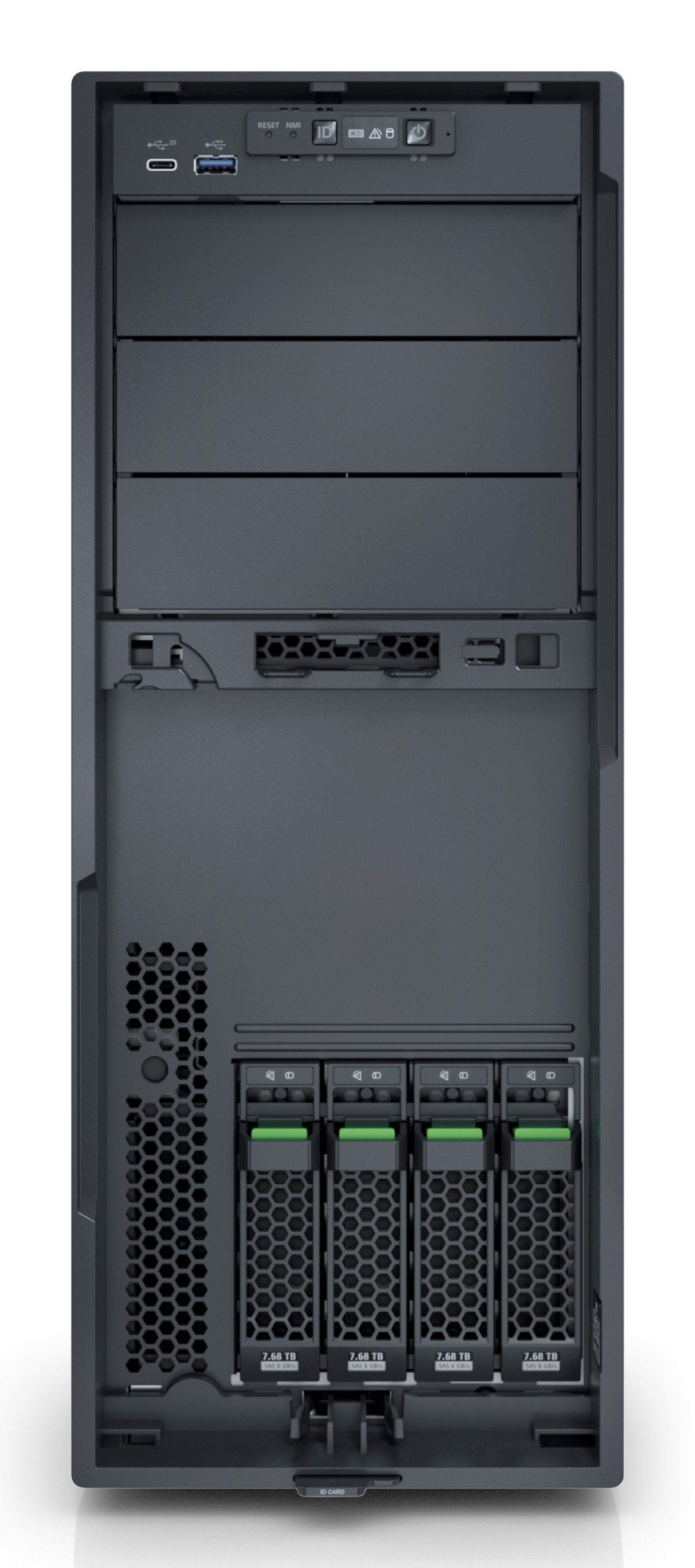 Fujitsu PRIMERGY TX1330 M6 server Tower Intel Xeon E E-2456 3,3 GHz 32 GB DDR5-SDRAM 500 W
