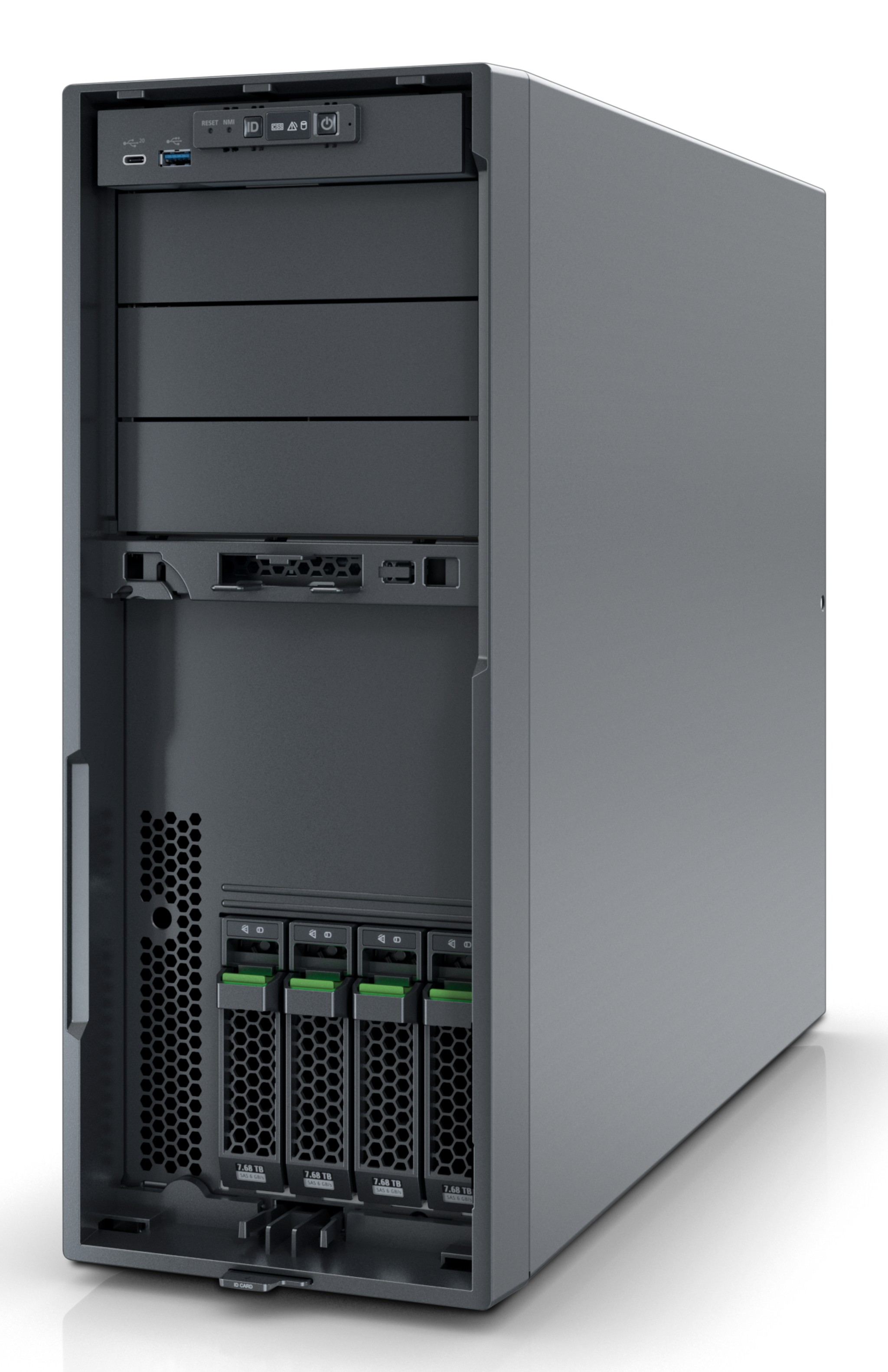 Fujitsu PRIMERGY TX1330 M6 server Tower Intel Xeon E E-2456 3,3 GHz 32 GB DDR5-SDRAM 500 W