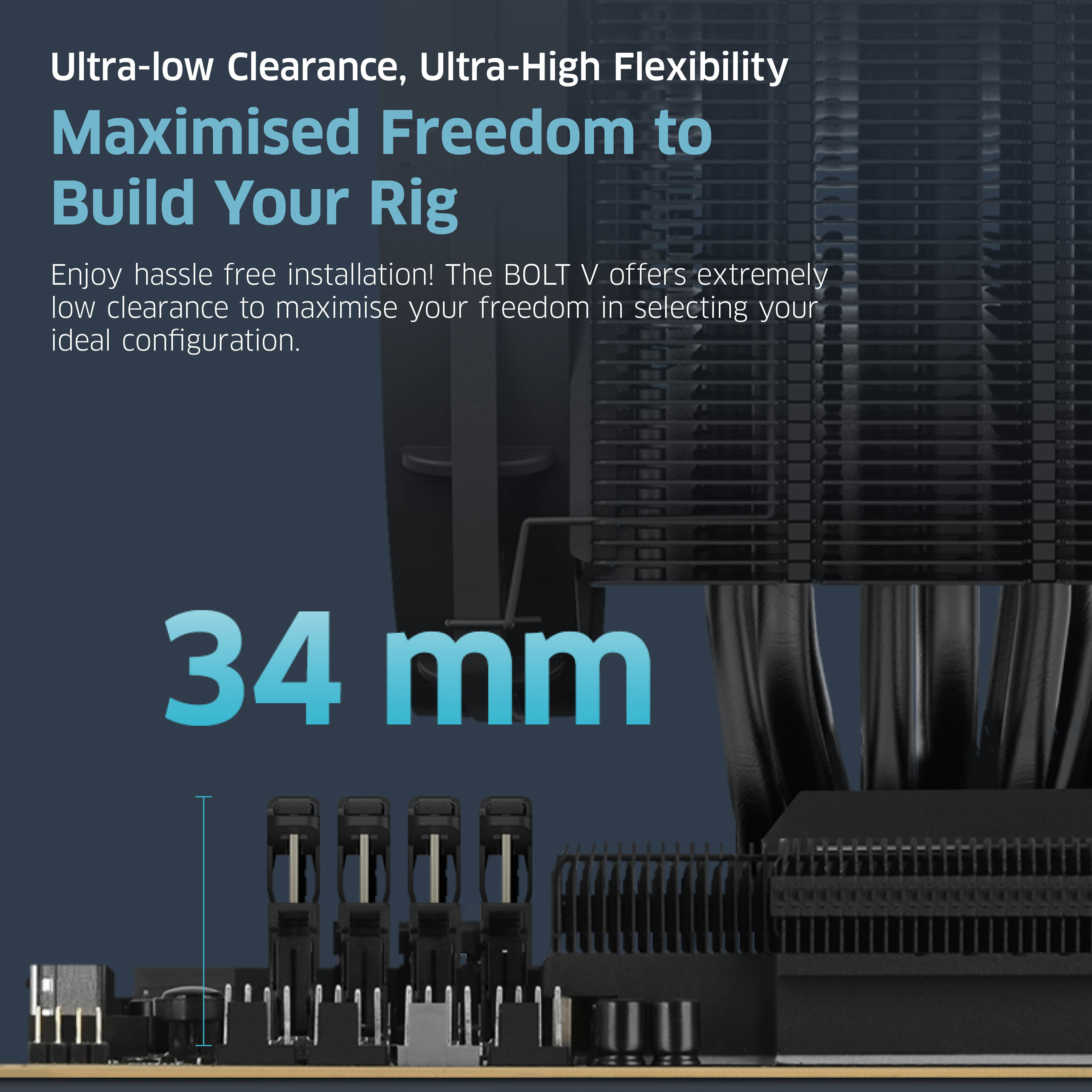 Klevv BOLT V - DDR5 - Kit - 32 GB: 2 x 16 GB