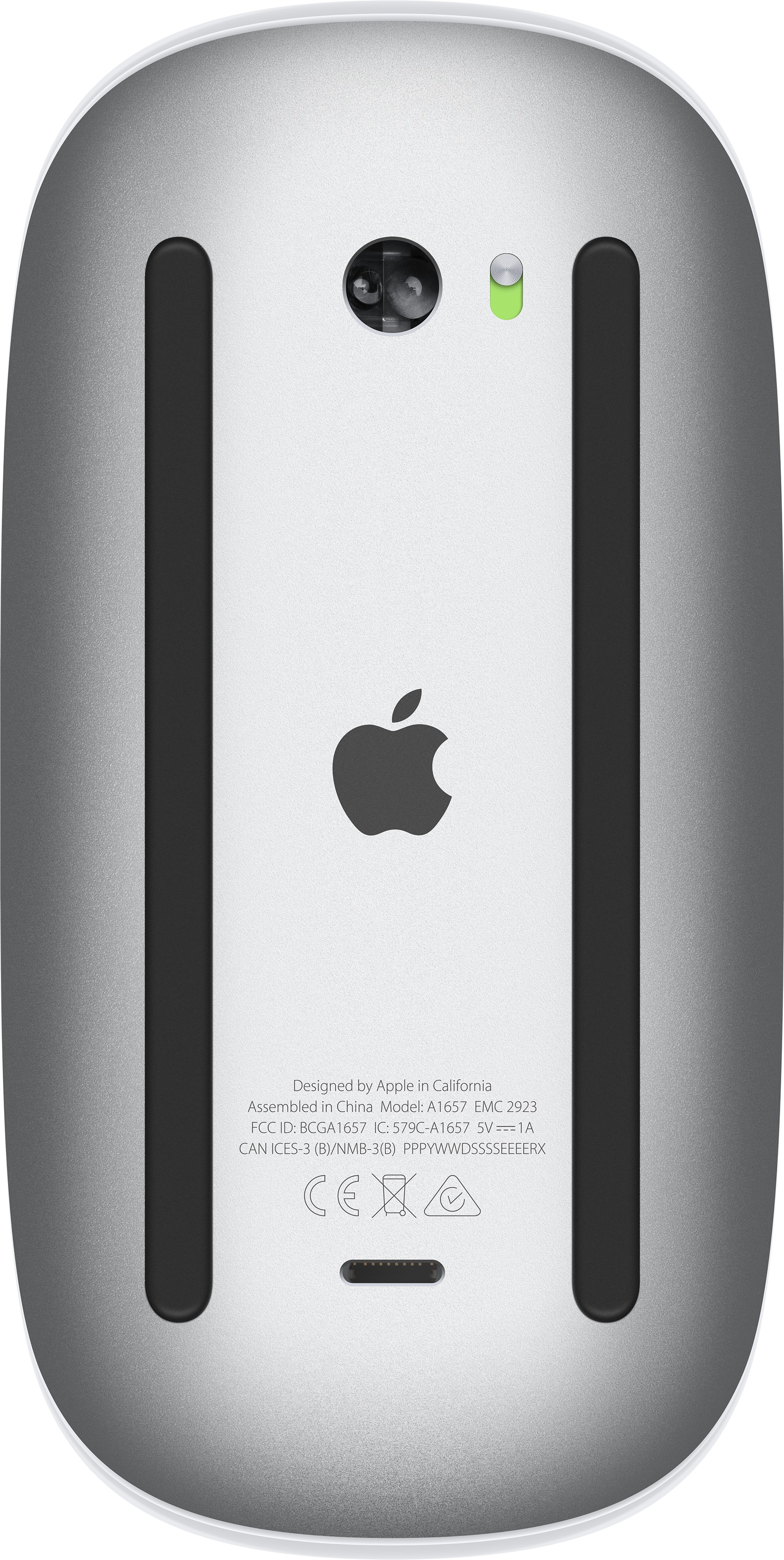Apple Magic Mouse - Maus - Multi-Touch - kabellos
