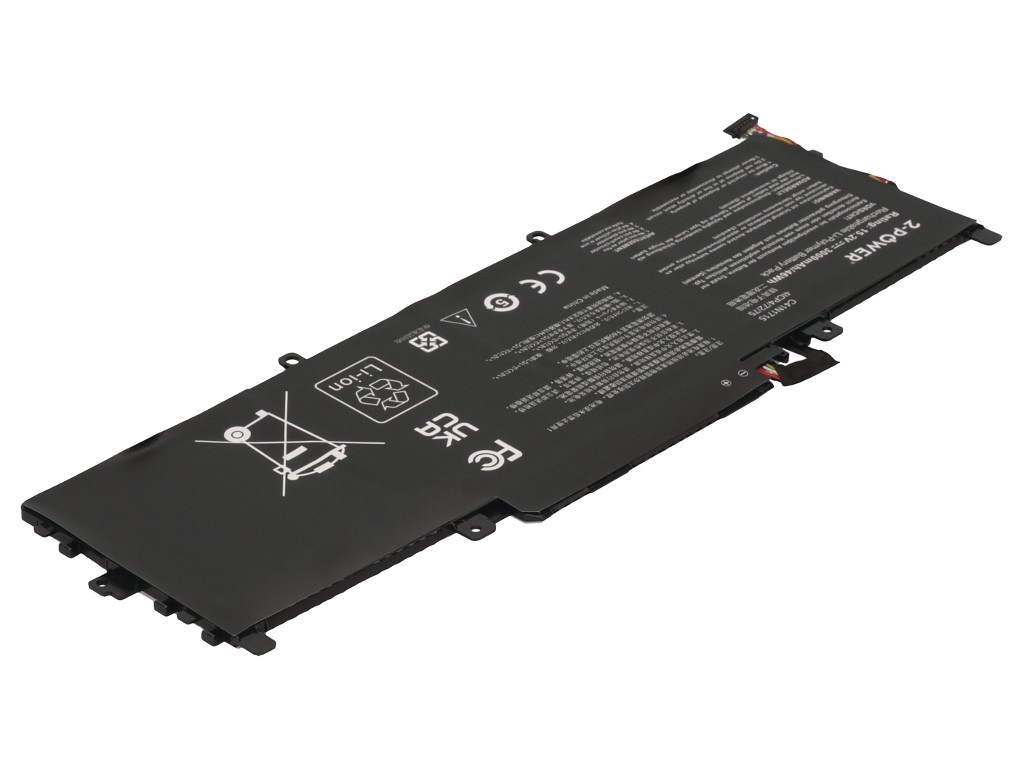 2-power Main Battery Pack - Akku - 45 mAh