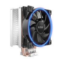 Pccooler GI-X4 V2 CPU-Khler in Blau - Khlset - 12 cm - Blau