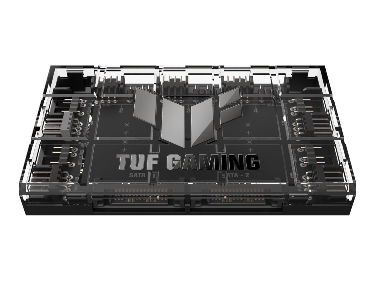 ASUS TUF Gaming ARGB PWM Fan Hub Controller per ventilatore