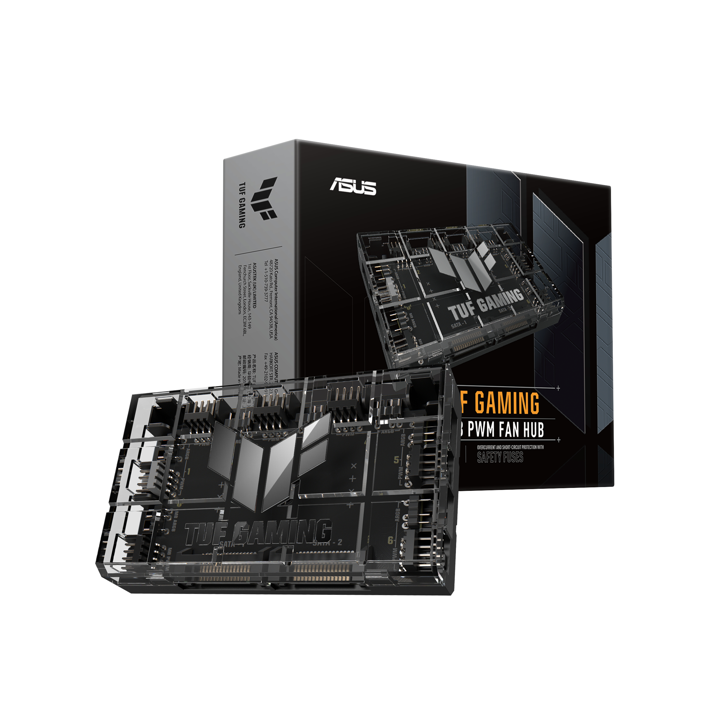 ASUS TUF Gaming ARGB PWM - Systeml�ftung und