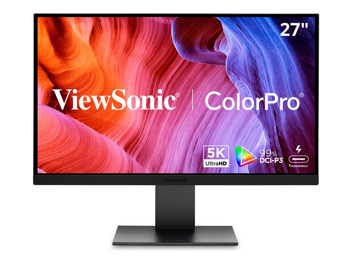 Viewsonic VP2788-5K pantalla para PC 68,6 cm (27) 5120 x 2880 Pixeles 5K Ultra HD LED Negro