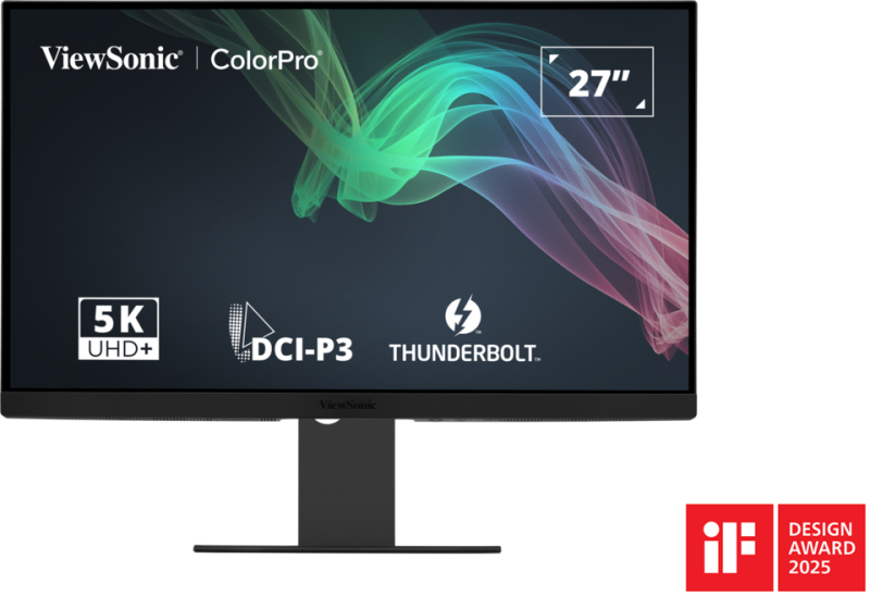 Viewsonic VP2788-5K pantalla para PC 68,6 cm (27) 5120 x 2880 Pixeles 5K Ultra HD LED Negro