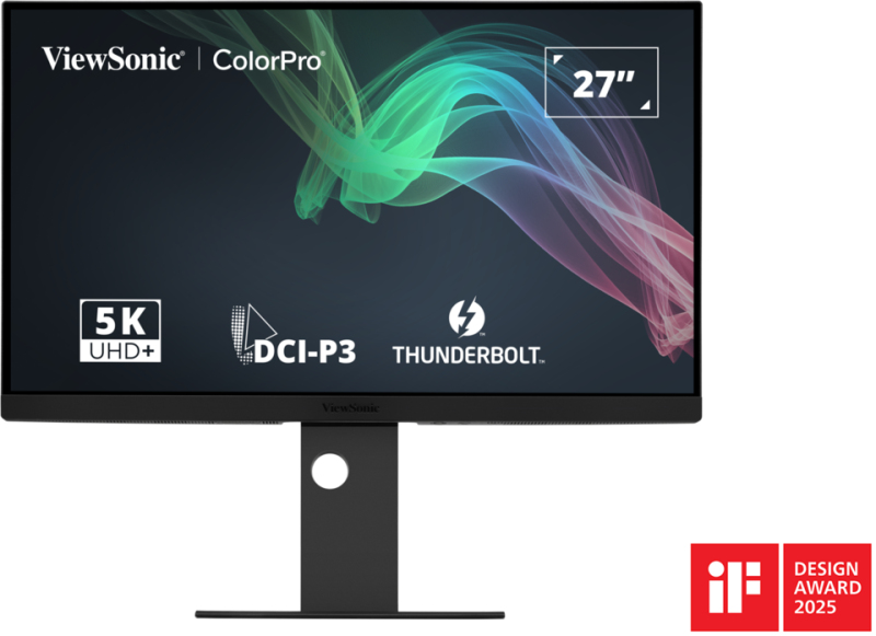 Viewsonic VP2788-5K pantalla para PC 68,6 cm (27) 5120 x 2880 Pixeles 5K Ultra HD LED Negro
