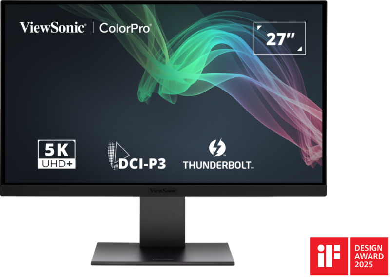 Viewsonic VP2788-5K pantalla para PC 68,6 cm (27) 5120 x 2880 Pixeles 5K Ultra HD LED Negro