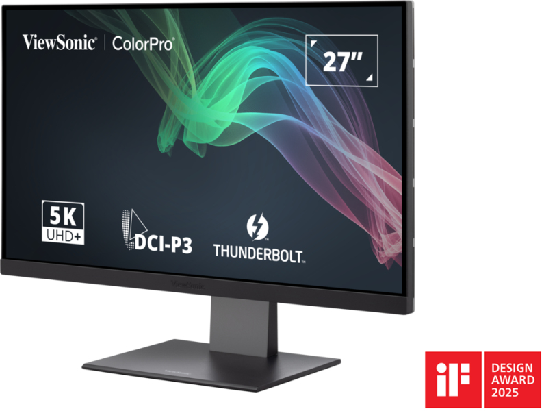 Viewsonic VP2788-5K pantalla para PC 68,6 cm (27) 5120 x 2880 Pixeles 5K Ultra HD LED Negro