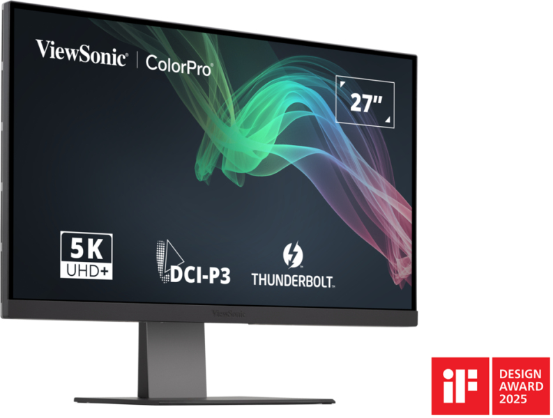 Viewsonic VP2788-5K pantalla para PC 68,6 cm (27) 5120 x 2880 Pixeles 5K Ultra HD LED Negro