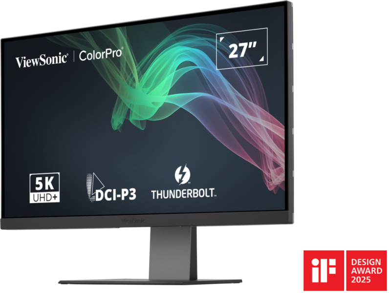 Viewsonic VP2788-5K pantalla para PC 68,6 cm (27) 5120 x 2880 Pixeles 5K Ultra HD LED Negro