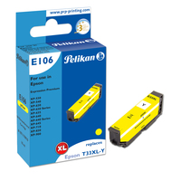 Pelikan E106 - Kompatibel - Gelb - Epson - XP-530 XP-540 XP-630 XP-630 Series XP-635 XP-640 XP-640 Series XP-645 XP-710 XP-830 XP-900 - 1 St�ck(e) - Hohe (XL-) Ausbeute