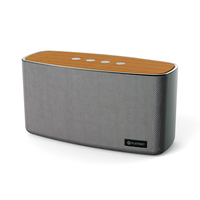 Platinet DENO Stereo portable speaker Grey, Wood 30 W