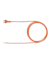 Bachmann 249.876 Zuleitung H07BQ-F 2x1.5 5m orange 24G/AEH - Kabel - Strom/Netzteil