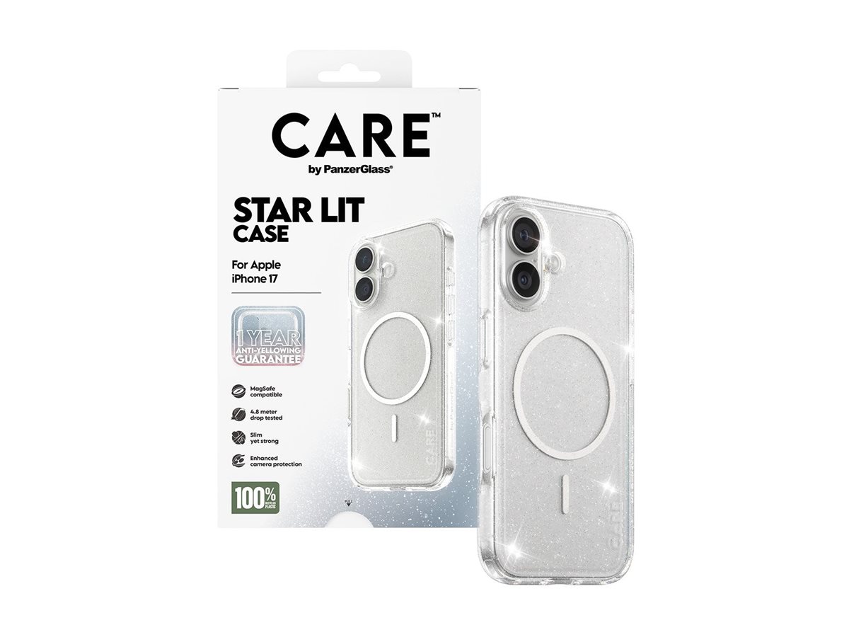 PanzerGlass CARE by � Flagship Case Urban Explorer Star Lit w. White MagSafe iPhone 17