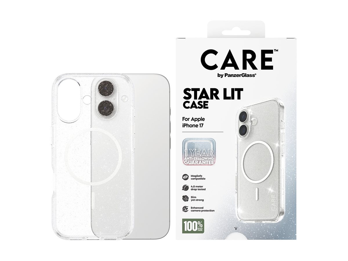 PanzerGlass CARE by � Flagship Case Urban Explorer Star Lit w. White MagSafe iPhone 17