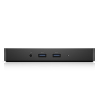 DELL WD15 180W Avec fil USB 3.2 Gen 1 (3.1 Gen 1) Type-C Noir