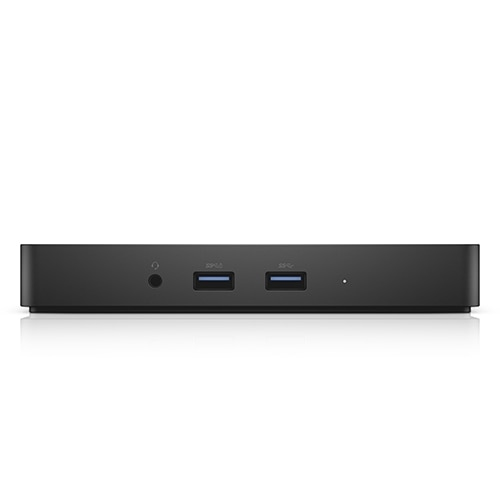 DELL WD15 180W Avec fil USB 3.2 Gen 1 (3.1 Gen 1) Type-C Noir