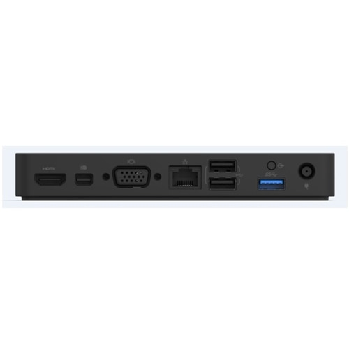 DELL WD15 180W Avec fil USB 3.2 Gen 1 (3.1 Gen 1) Type-C Noir