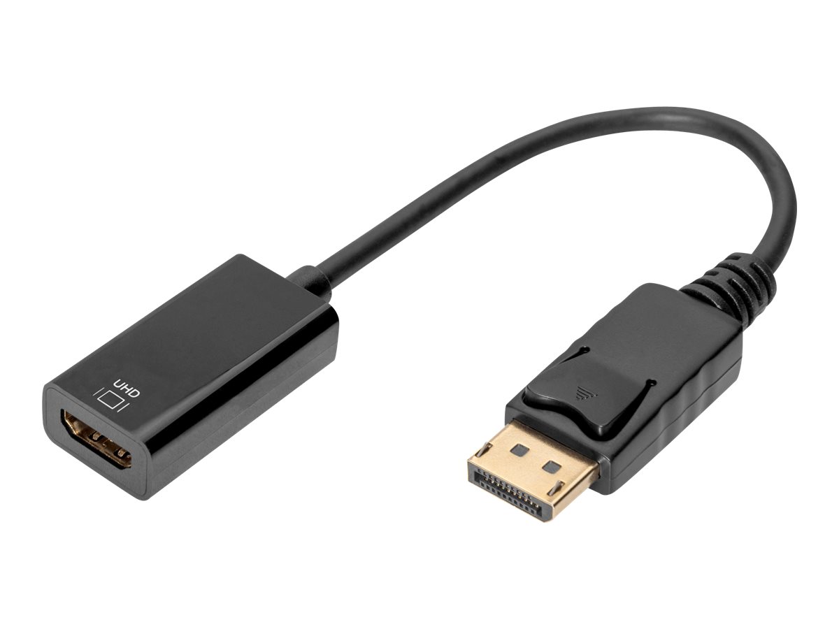 Digitus Active DisplayPort Adapter / Converter, DP to HDMI