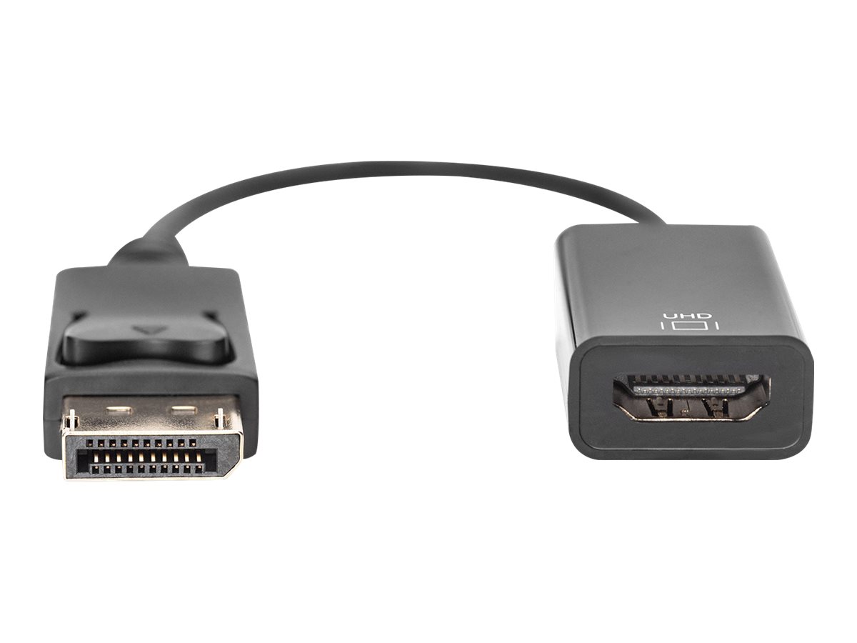 Digitus Adaptateur / convertisseur actif DisplayPort, DP HDMI