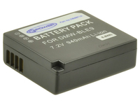 2-power Digital Camera Battery - Batterie - 800 mAh