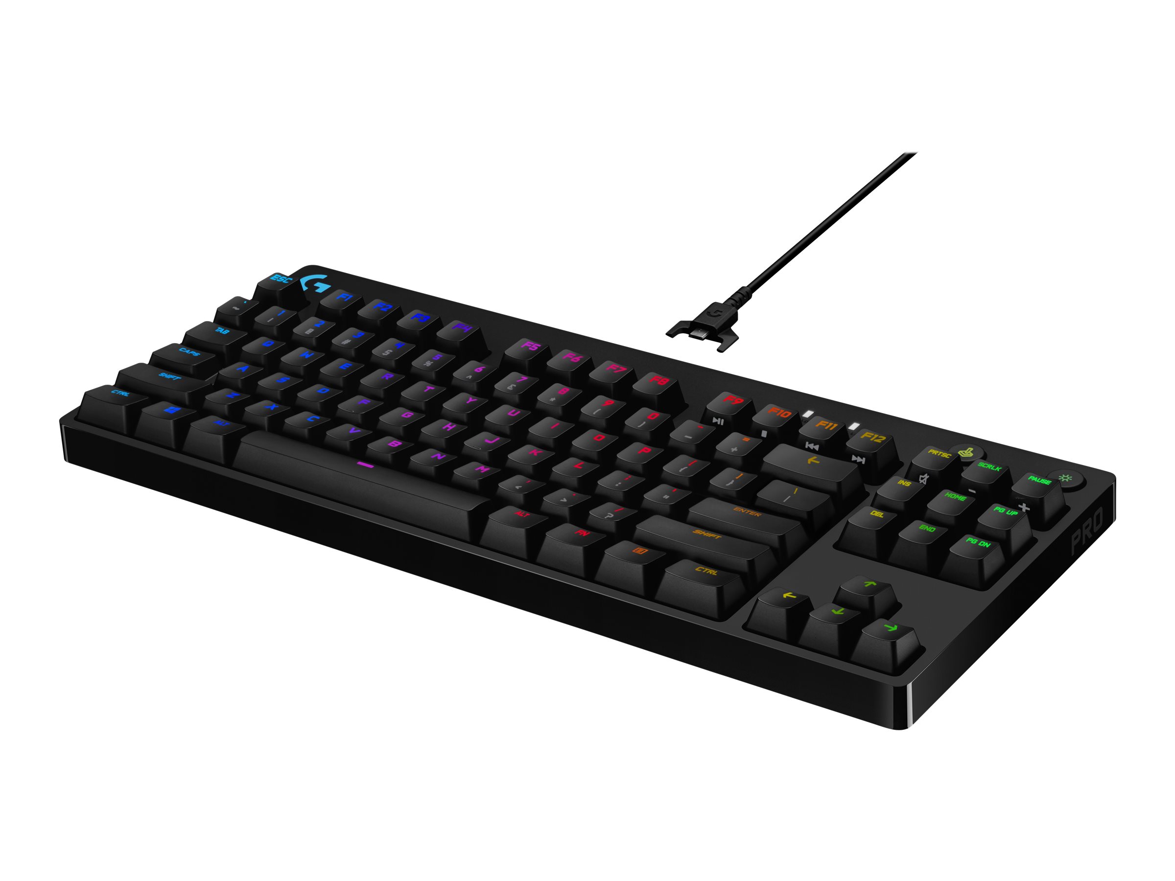 Logitech G PRO - Tastatur - Hintergrundbeleuchtung