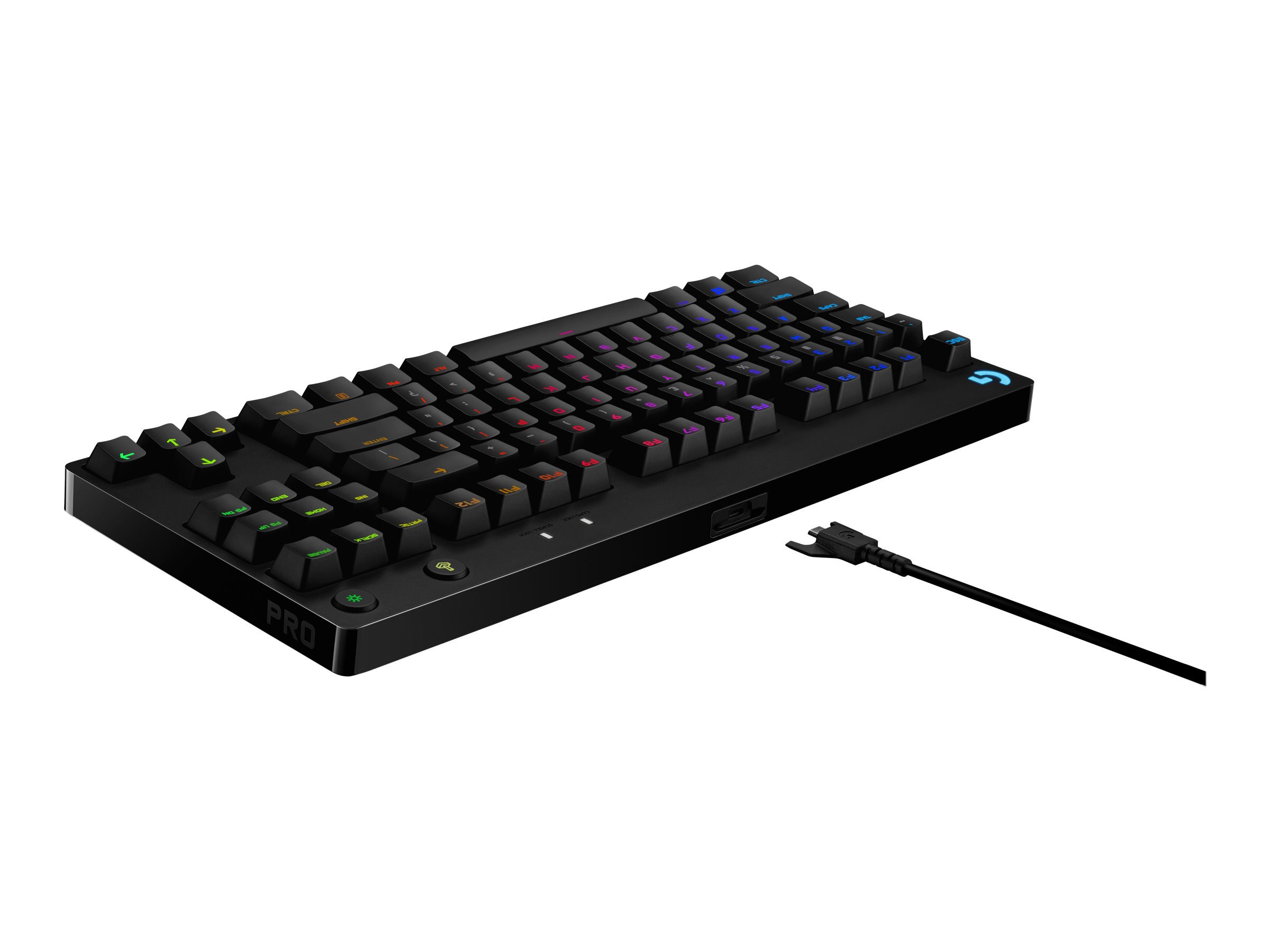 Logitech G PRO - Tastatur - Hintergrundbeleuchtung