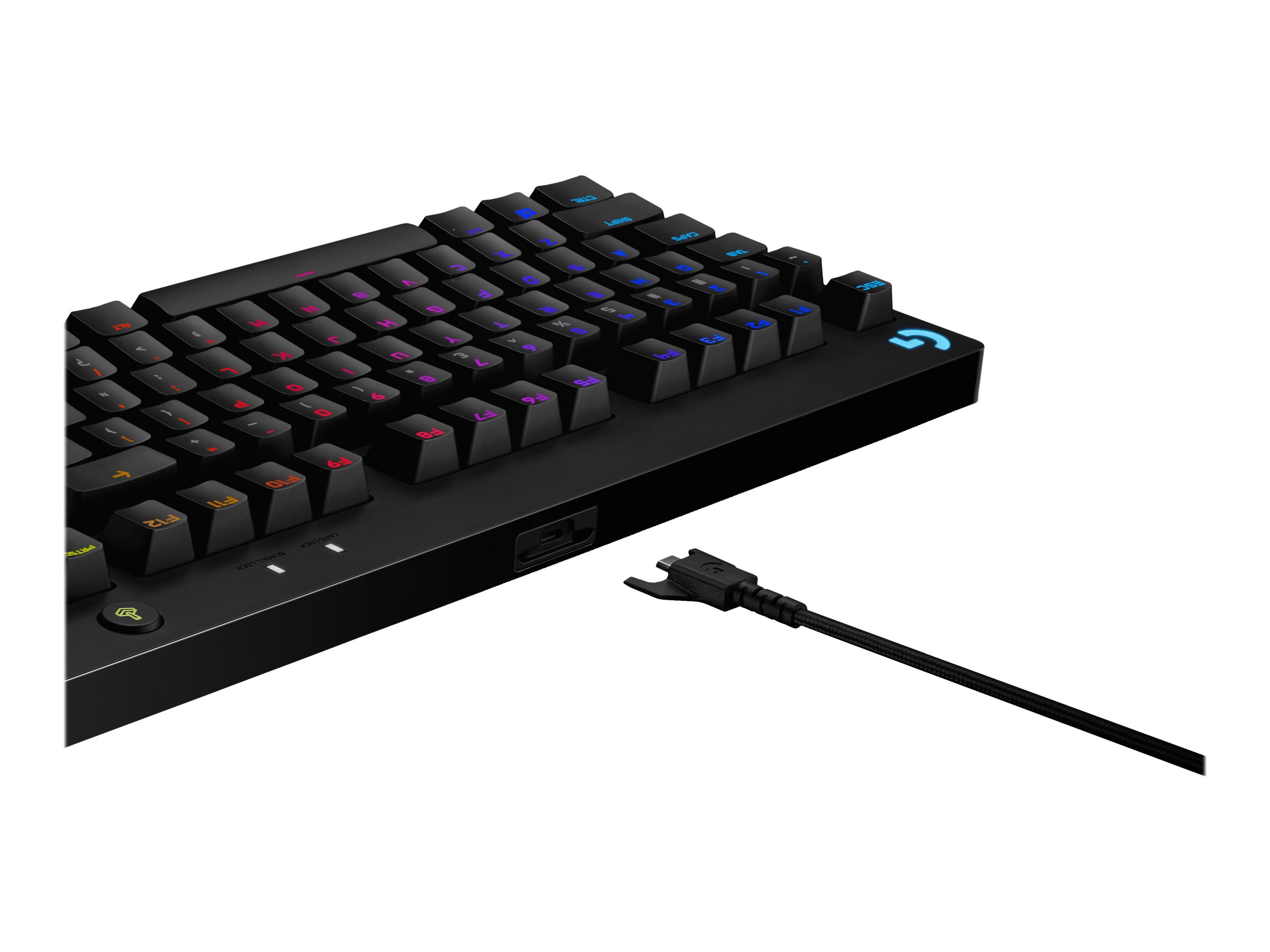 Logitech G PRO - Tastatur - Hintergrundbeleuchtung