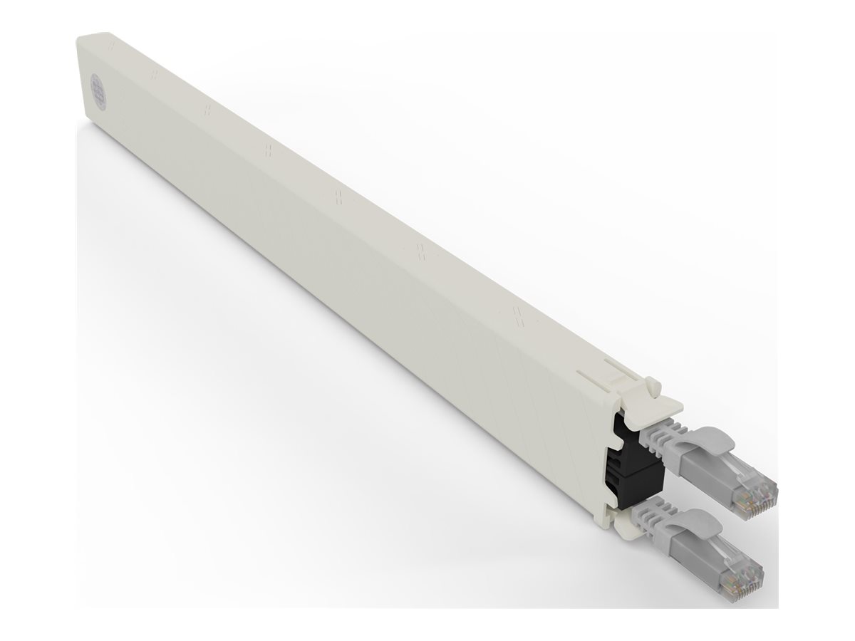 PATCHBOX .one / Cassette / 8RU / UTP / Grey