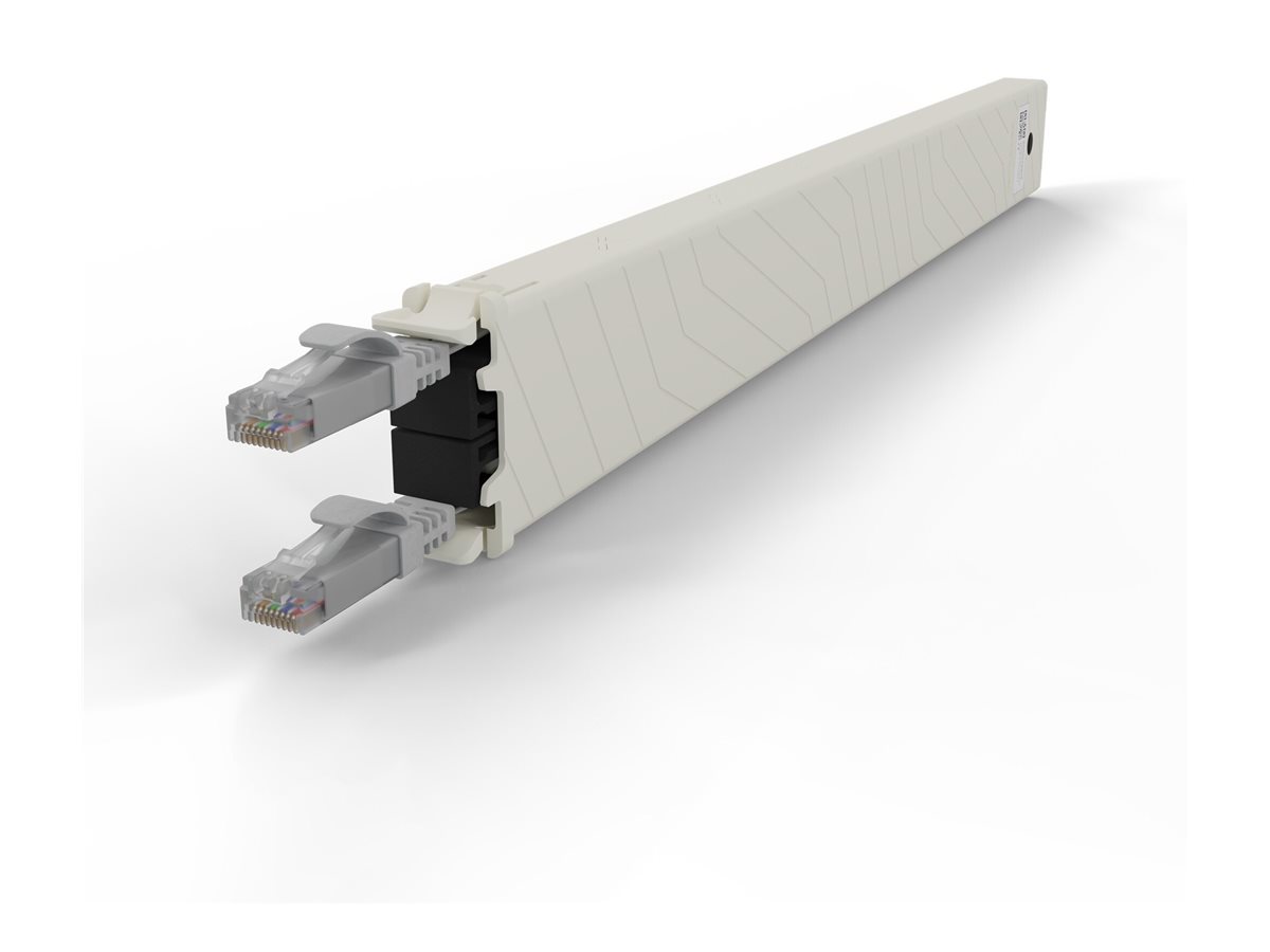 PATCHBOX CONEX8UTPSL cavo di rete Grigio 0,8 m Cat6a U/UTP (UTP)