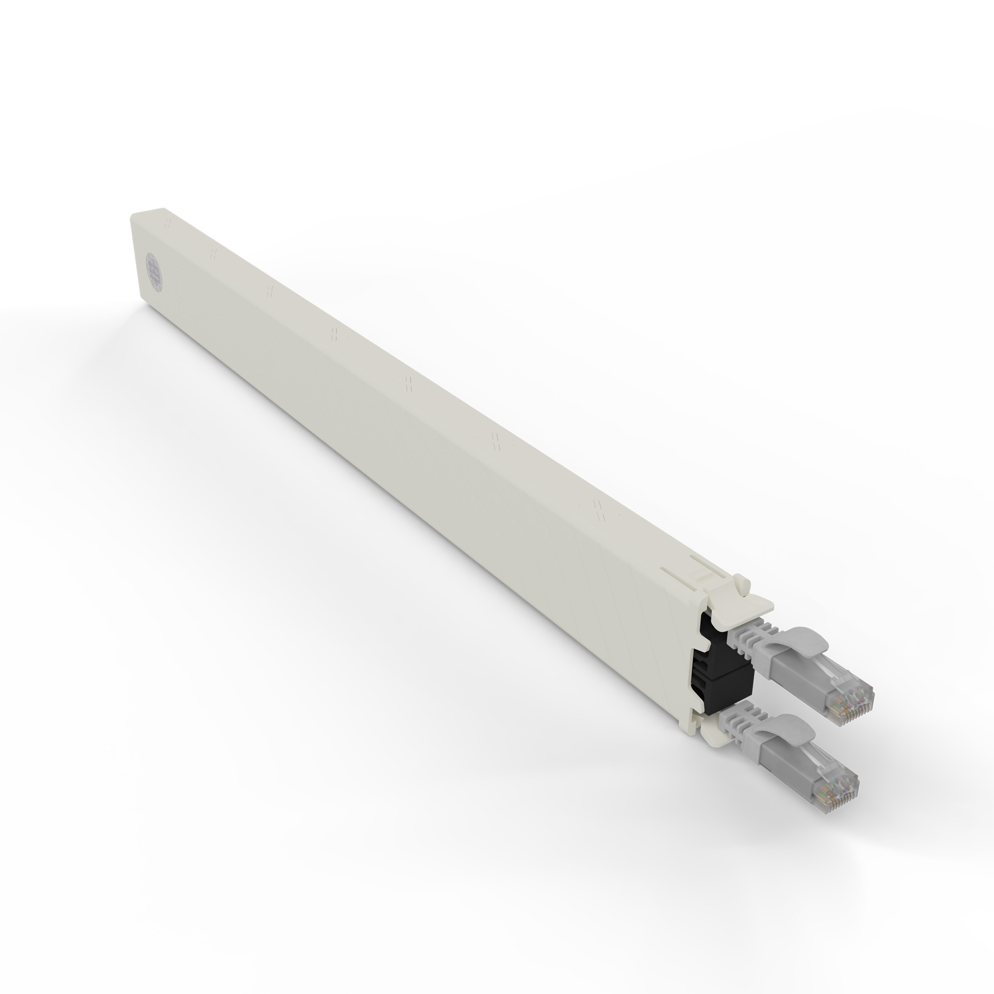 PATCHBOX CONEX8UTPSL cavo di rete Grigio 0,8 m Cat6a U/UTP (UTP)