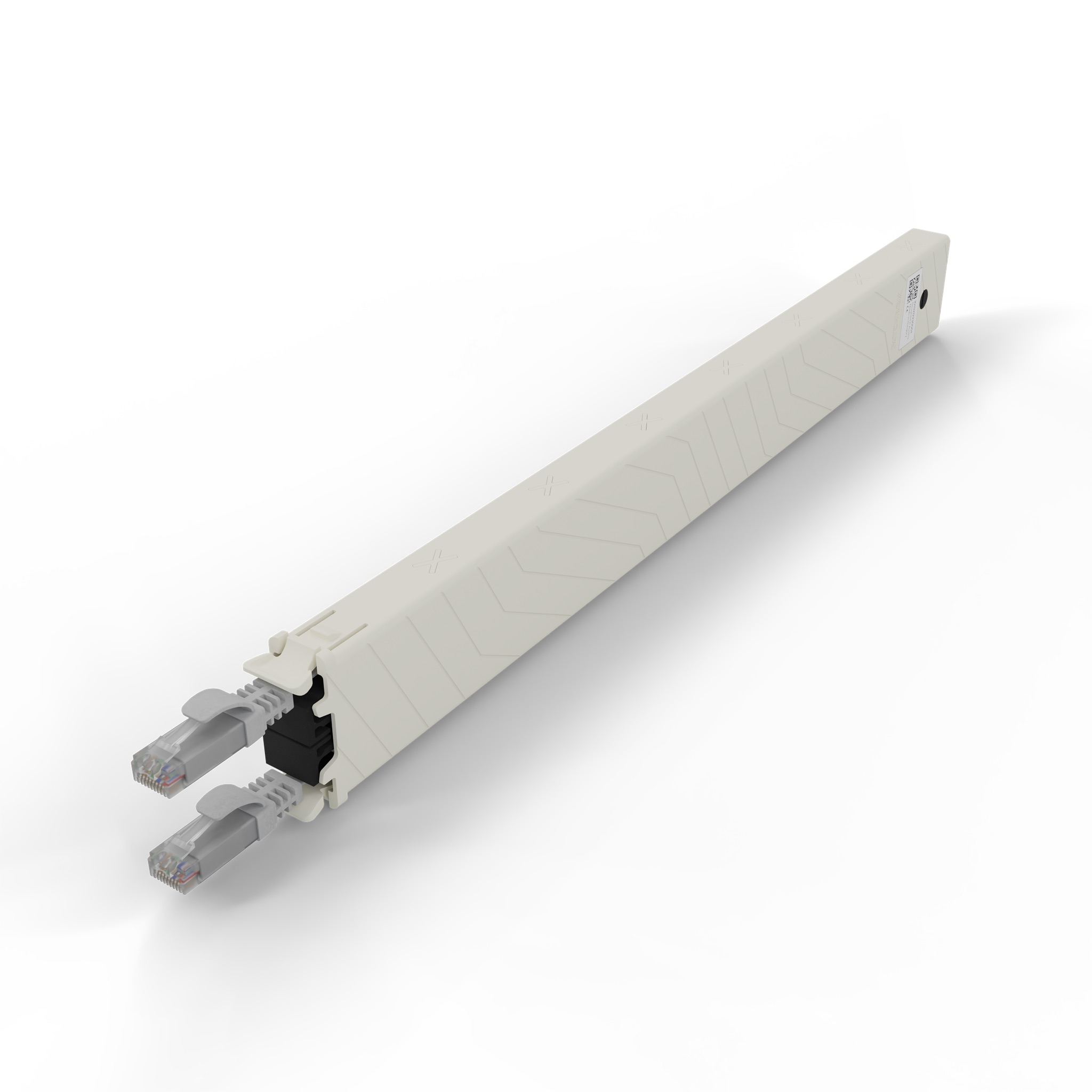 PATCHBOX CONEX8UTPSL cavo di rete Grigio 0,8 m Cat6a U/UTP (UTP)