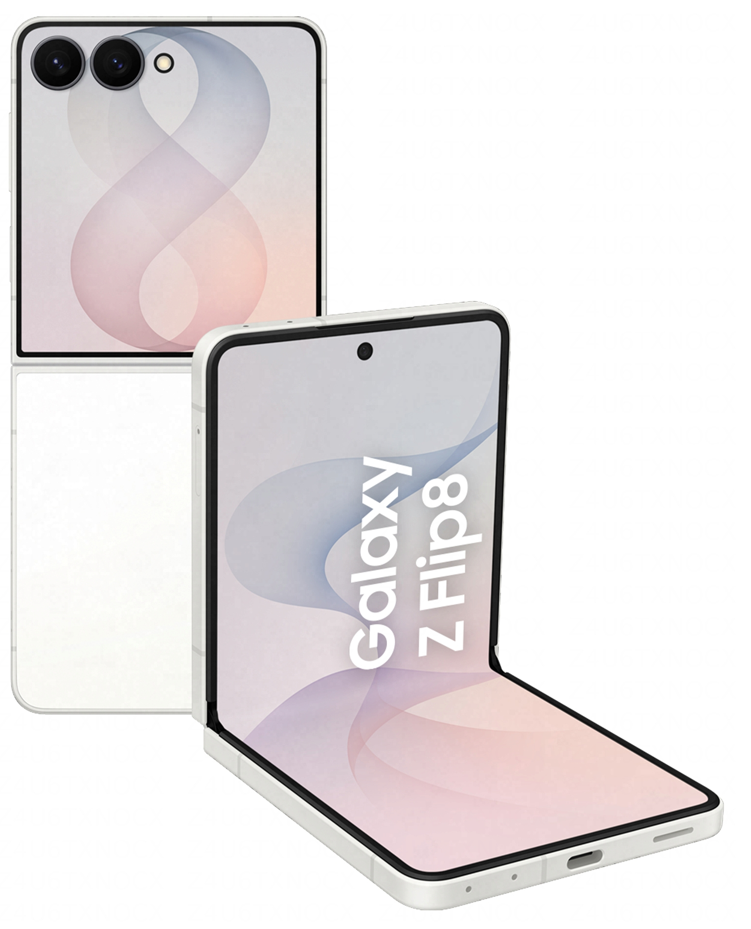 Samsung Galaxy Z Flip8 - 5G Smartphone - Dual-SIM - RAM 12 GB / Interner Speicher 512 GB - OLED display - 6.9 - 6.9 - 2520 x 1080 Pixel 2520 x 1080 Pixel (120 Hz)