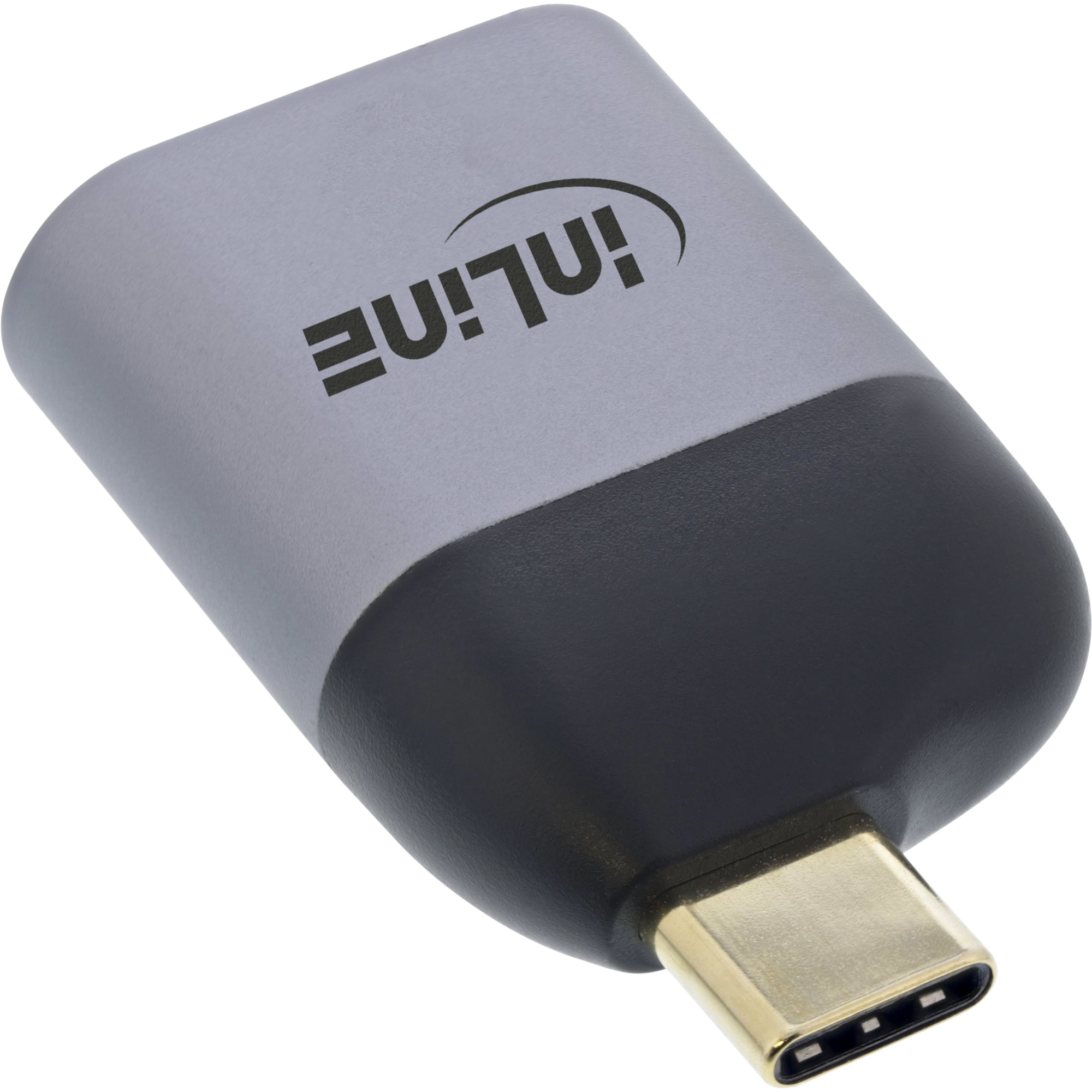 InLine USB Display Converter, USB Type-C male to HDMI female, 4K60Hz