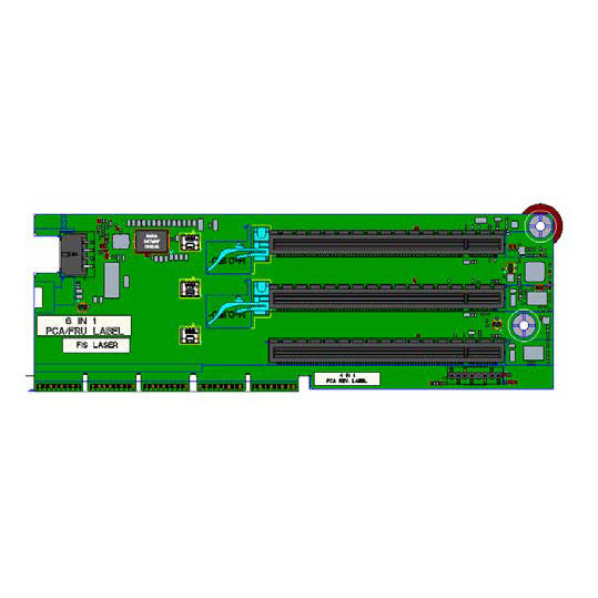 HPE x8/x16/x8 Riser Kit - Riser Card - fr ProLiant DL380 Gen10